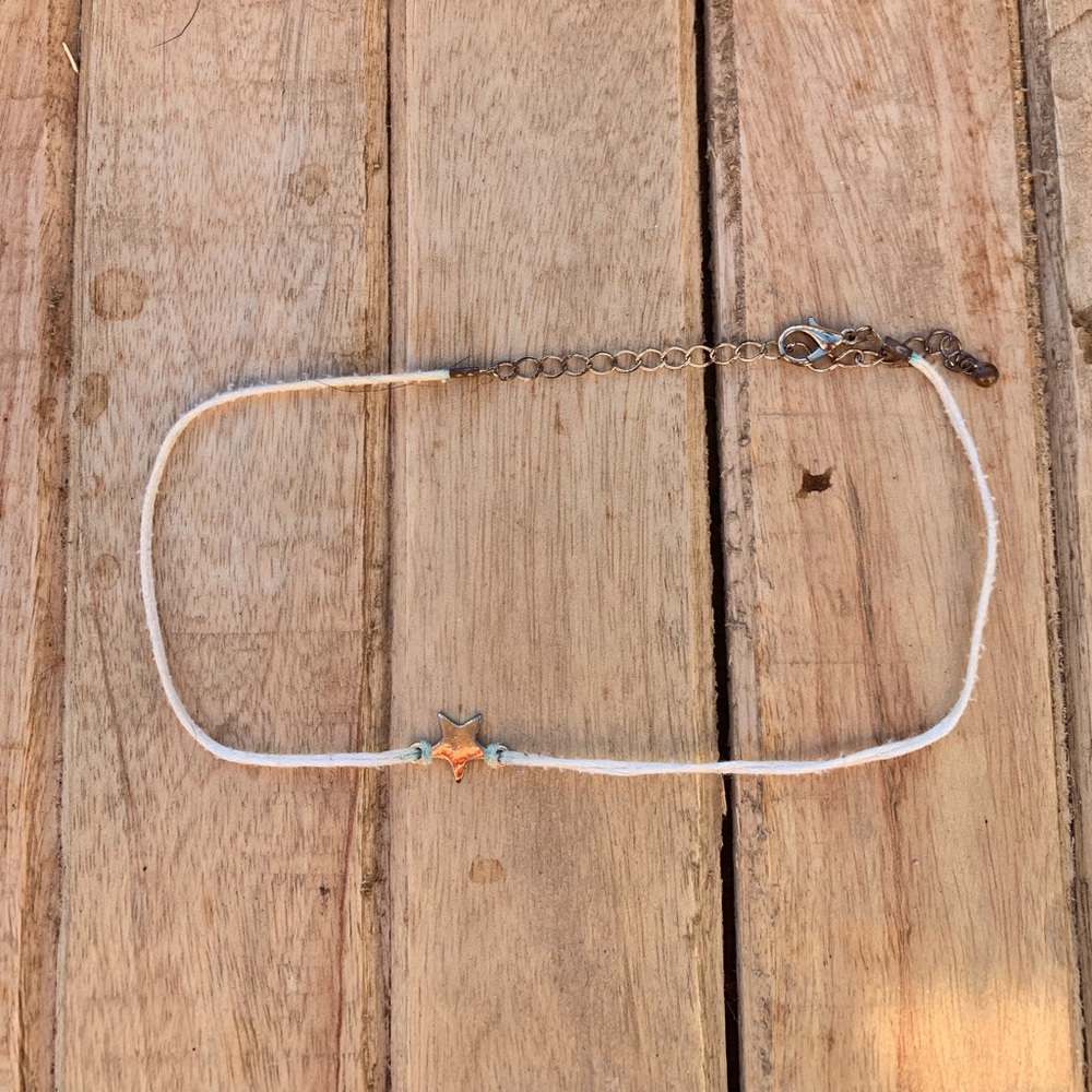 White Star Necklace